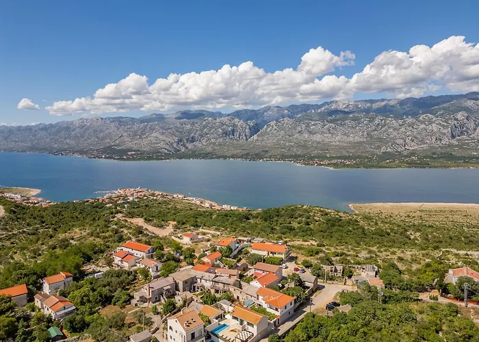 Вилла Ivo Zadarvillas Виньерац